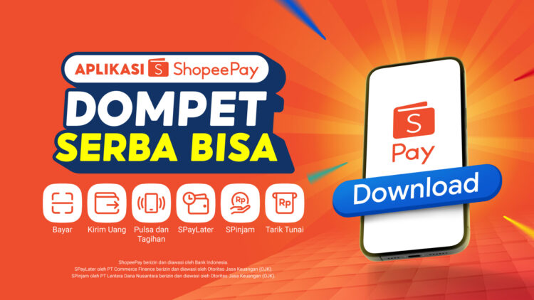 Shopee Hadirkan Dompet Serba Bisa Untuk Kebutuhan Finansial Harian