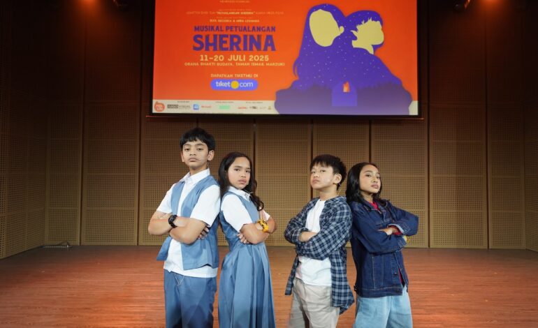 Seru! Musikal Panggung Petualangan Sherina Kembali 11–20 Juli 2025 di Taman Ismail Marzuki