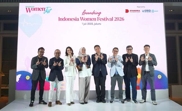 Indonesia Women Fest 2026 Siap Digelar Awal Tahun Depan