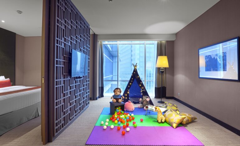 Staycation Seru Buat Si Kecil Di Jakarta Selatan, Cek Disini Deh!