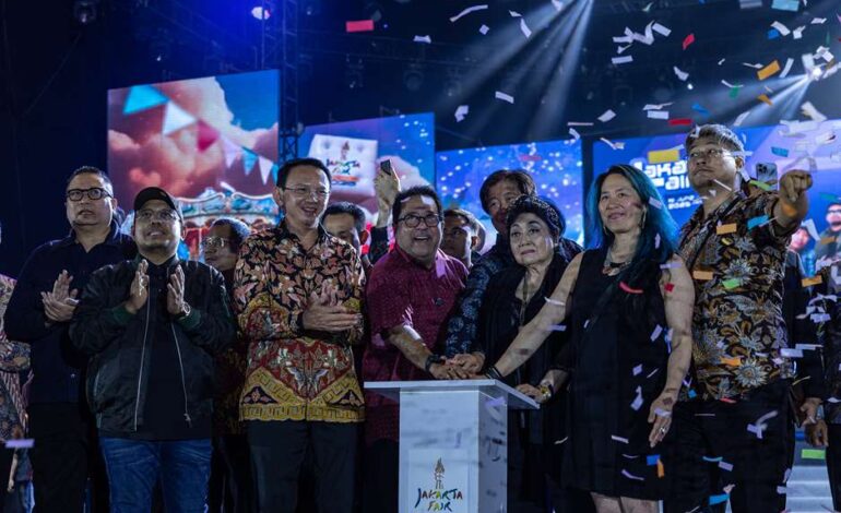 Jakarta Fair 2025 Resmi Ditutup Rano Karno: Jakarta Fair Akan Terus Hadir dan Akan Lebih Besar Lagi