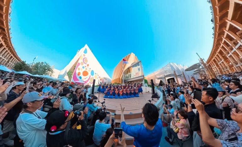 Paduan Suara Anak Berprestasi The Resonanz Children’s Choir Tampil Memukau dalam World Expo 2025 di Osaka, Jepang