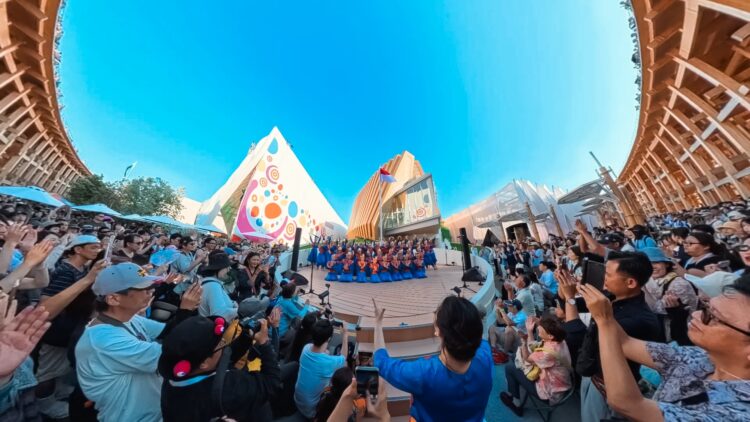Paduan Suara Anak Berprestasi The Resonanz Children’s Choir Tampil Memukau dalam World Expo 2025 di Osaka, Jepang