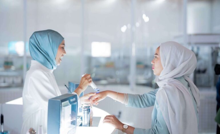 dalam Wardah SKINVERSE CLINIC 2025, Kenalkan Berbagai Skin Innovation yang Personalized