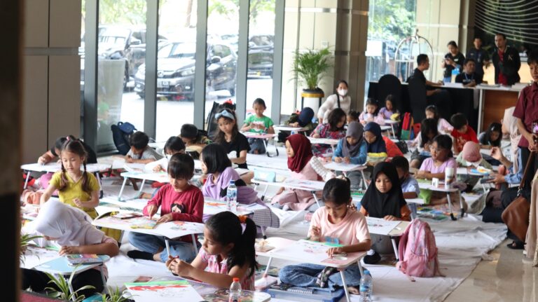 ‘Gebyar Kreasi’ Vasaka Hotel Jakarta Bersama Jendela Puspita Gelar Lomba Mewarna