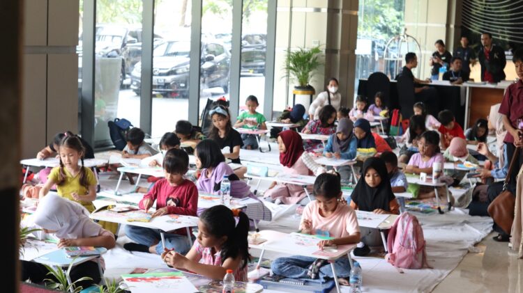 ‘Gebyar Kreasi’ Vasaka Hotel Jakarta Bersama Jendela Puspita Gelar Lomba Mewarna