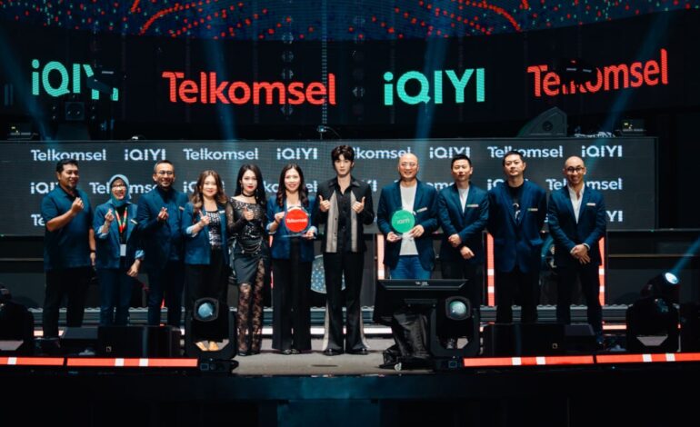 Telkomsel Berkolaborasi Dengan iQIYI Indonesia Hadirkan Aktor Chen Zheyuan