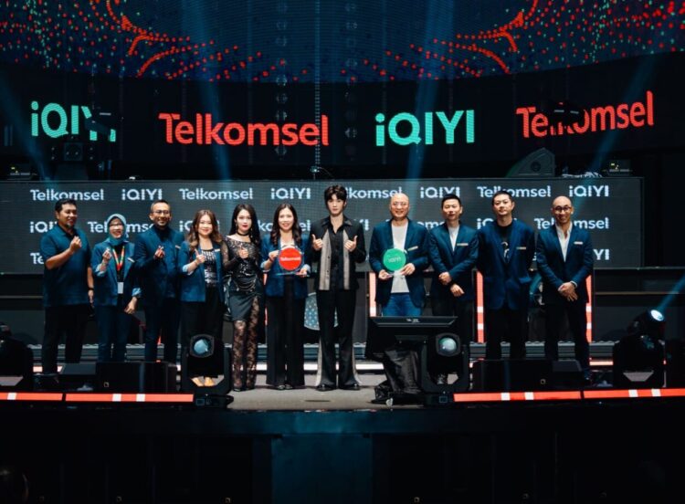 Telkomsel Berkolaborasi Dengan iQIYI Indonesia Hadirkan Aktor Chen Zheyuan
