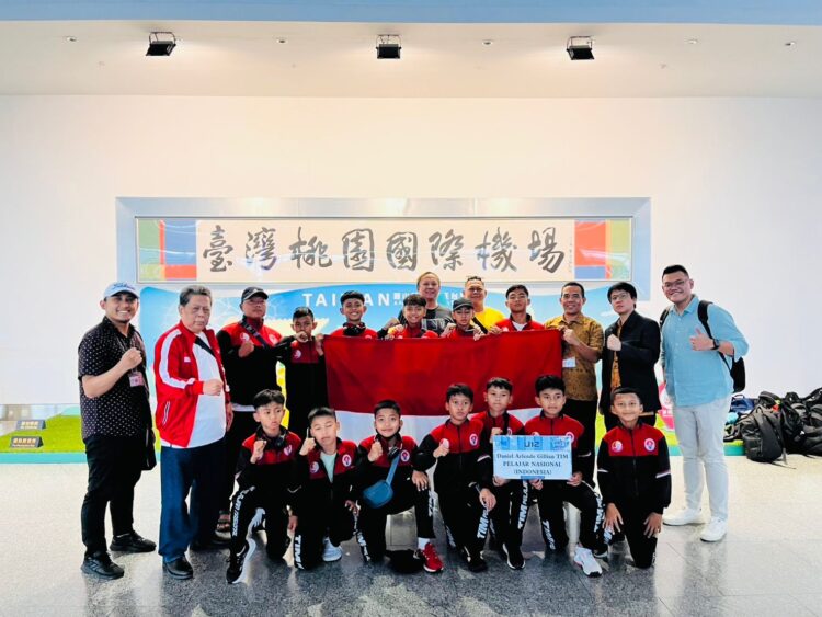 Tim Pelajar Nasional U-12 Raih Juara di Taichung Port Cup 2025 Taiwan