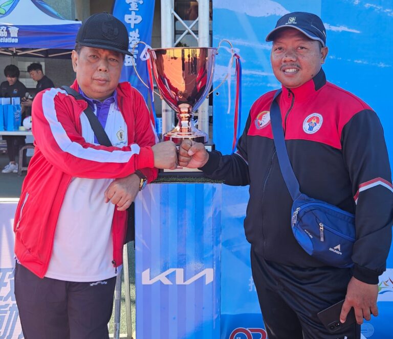 Tim Pelajar Nasional U-12 Raih Juara di Taichung Port Cup 2025 Taiwan
