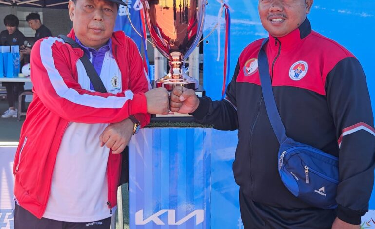 Tim Pelajar Nasional U-12 Raih Juara di Taichung Port Cup 2025 Taiwan