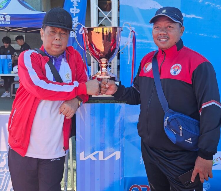 Tim Pelajar Nasional U-12 Raih Juara di Taichung Port Cup 2025 Taiwan