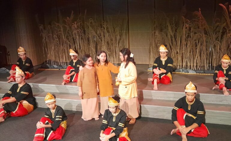 Galeri Indonesia Kaya Angkat Seni Randai, Warisan Budaya Minangkabau