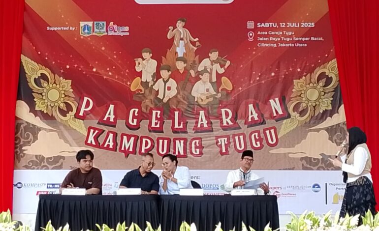 Upaya Pelestarikan Budaya Lewat Digitalisasi Dengan Menghelat Pagelaran Kampung Tugu