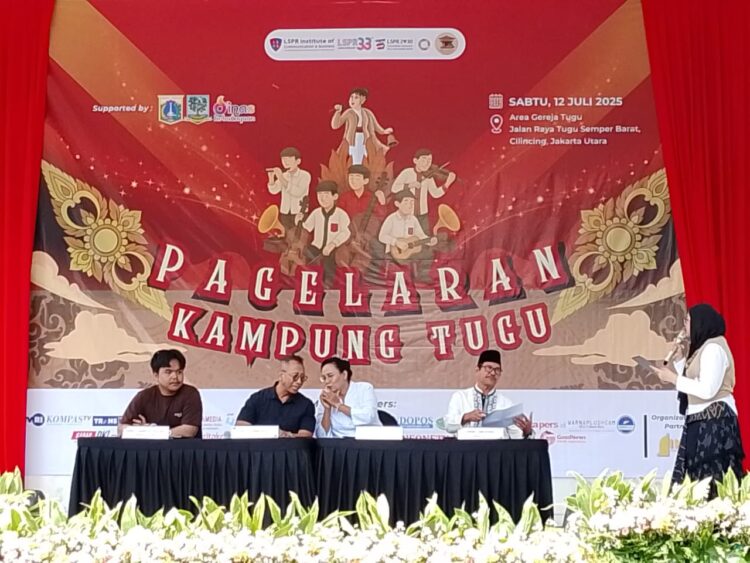 Upaya Pelestarikan Budaya Lewat Digitalisasi Dengan Menghelat Pagelaran Kampung Tugu
