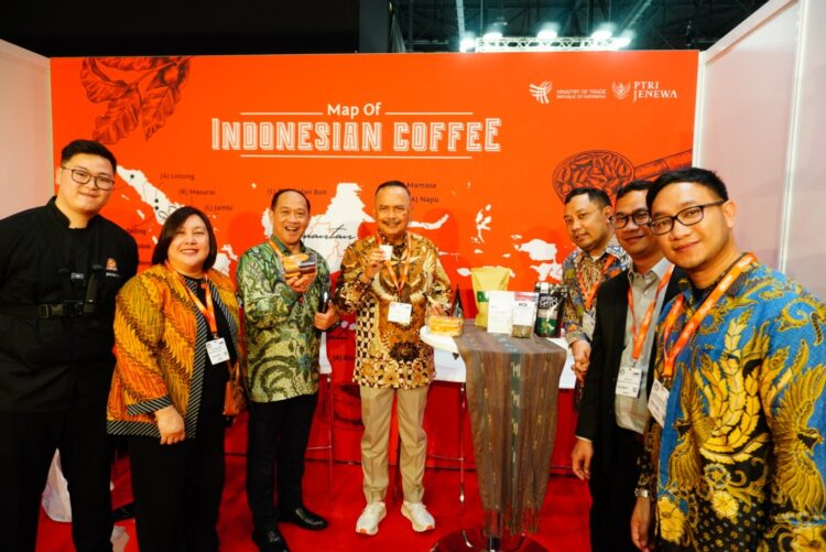 Kopi Nusantara Bawa Cerita Sukses Dari Ajang World of Coffee (WoC) Jenewa