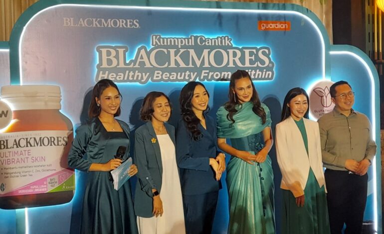 Mengandung Glutathione Dan Mineral Lainnya, Blackmores Perkenalkan Produk Perawatan Kulit Terbaru