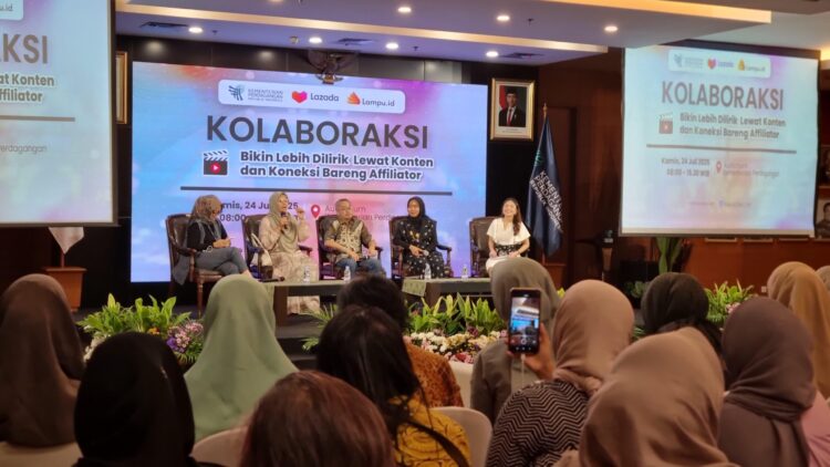 Kemendag Beri Dukungan Pada Afiliator Pada Platform E-commerce