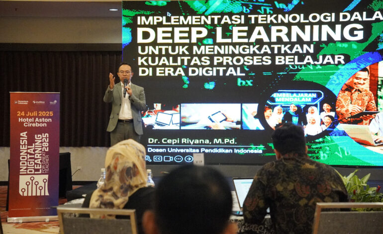 Menuju Guru Jabar Jago Digital, Telkom Gelar Indonesia Digital Learning Cirebon 2025