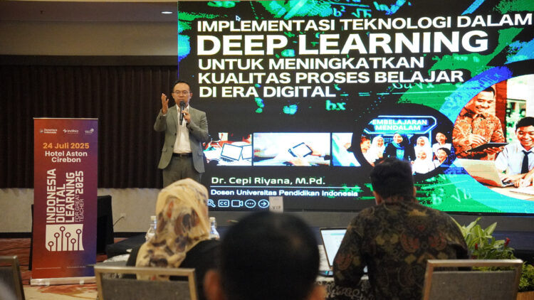 Menuju Guru Jabar Jago Digital, Telkom Gelar Indonesia Digital Learning Cirebon 2025