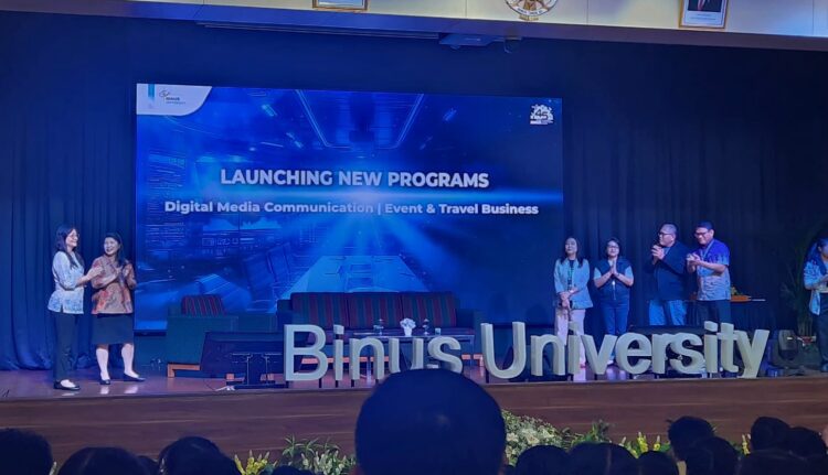 Luncurkan Program Digital Media Communication, Binus Jawab  Tantangan Industri Kreatif Era Digital