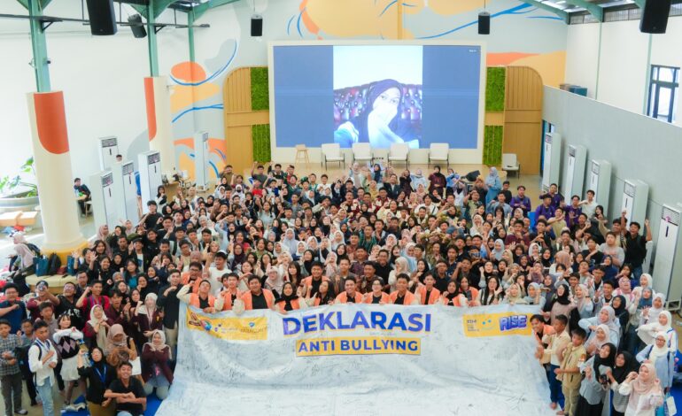 Suarakan Kepemimpinan Berkarakter & Gerakan Anti-Perundungan, RISE 2025 Diikuti 700 Peserta