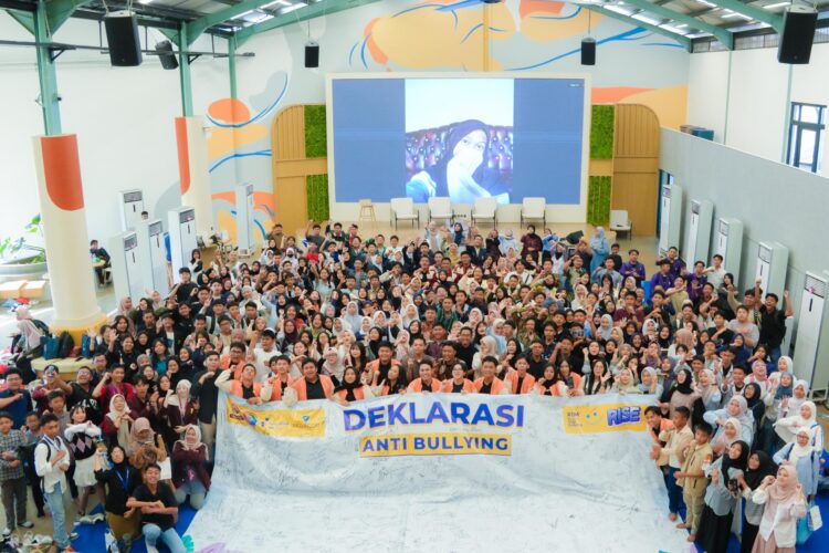 Suarakan Kepemimpinan Berkarakter & Gerakan Anti-Perundungan, RISE 2025 Diikuti 700 Peserta