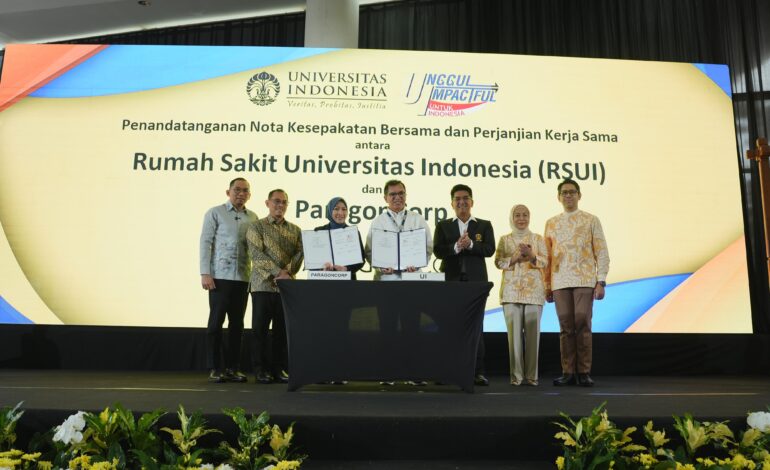 Paragon Dan UI Kolaborasi Untuk Buka Lebar Akses Beasiswa Hingga Fasilitas Pendidikan