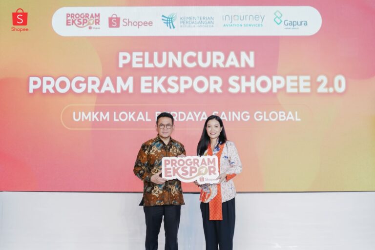 Diresmikan Menteri Perdagangan, Shopee Luncurkan Program Ekspor Shopee Flexi