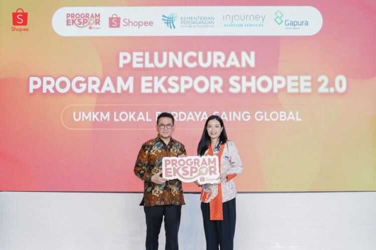 Diresmikan Menteri Perdagangan, Shopee Luncurkan Program Ekspor Shopee Flexi