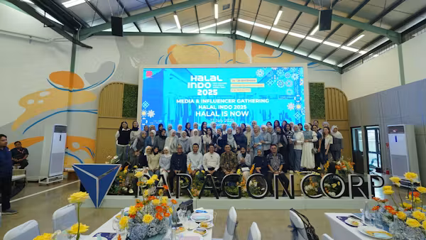 Halal Indo 2025 Bangun Ekosistem Industri Halal yang Berdaya Saing Global