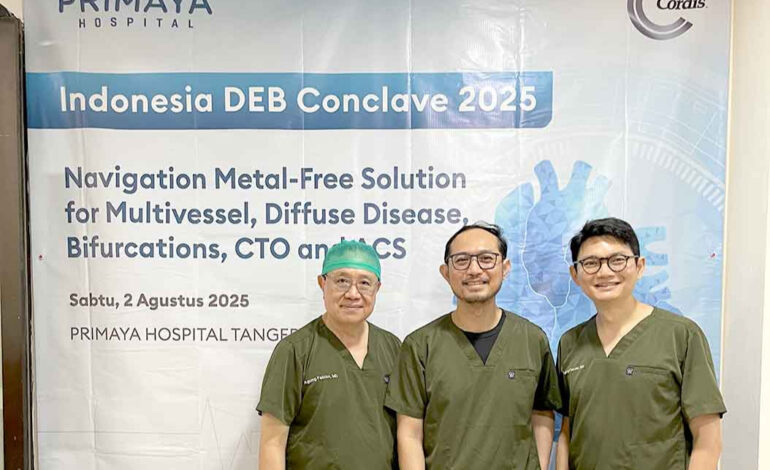 Teknologi Drug Eluting Balloon (DEB): Tidak Semua Penyempitan Jantung Harus Pasang Ring