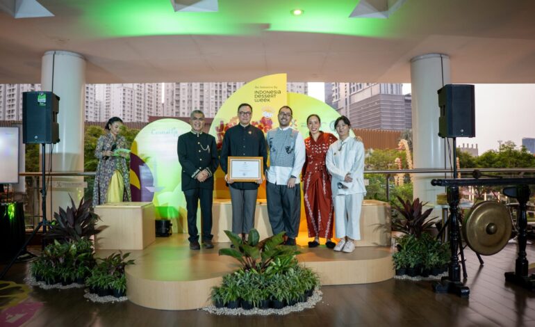 Bertempat di Central Park Mall, Jakarta Dessert Week 2025 Resmi Dibuka