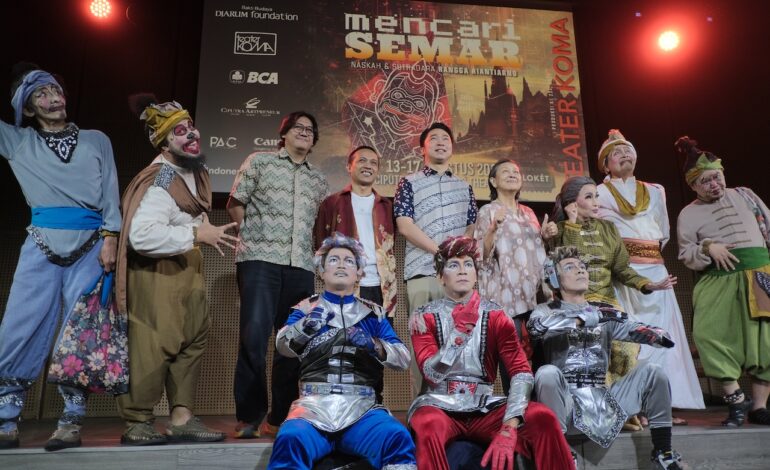 Produksi Teater Koma Ke-235 Cerita Tradisi Punakawan dengan Narasi Futuristik