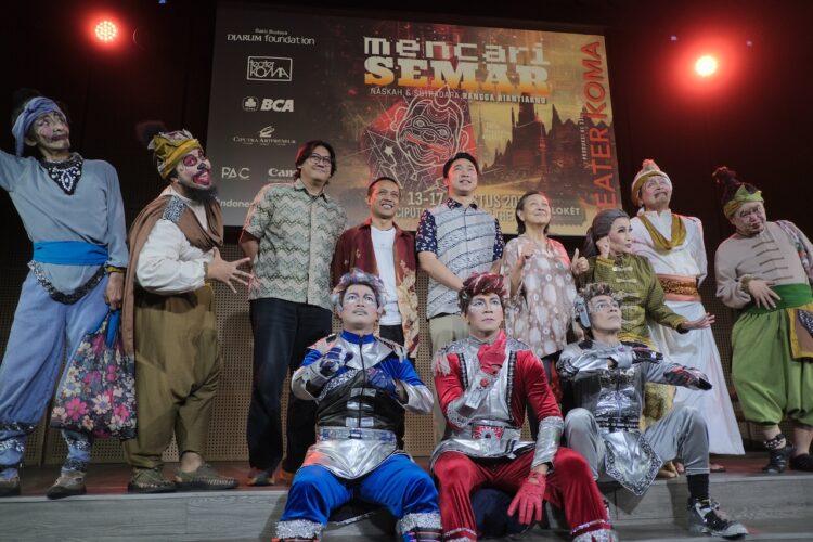 Produksi Teater Koma Ke-235 Cerita Tradisi Punakawan dengan Narasi Futuristik