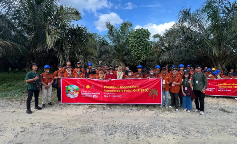 Musim Mas Dukung Pengembangan Kapasitas Pekebun Swadaya  Lewat Program Pelatihan Pengembangan SDM PKS 2025