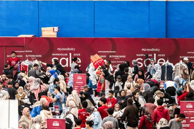 Modinity Gelar Warehouse Sale 14-17 Agustus 2025