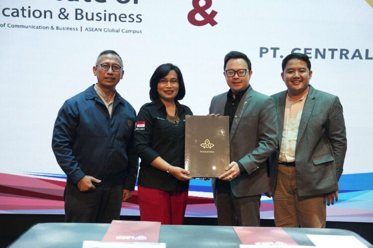 Central Mega Kencana dan London School of Public Relations Sepakat Dorong Sinergi Industri Perhiasan dan Instansi Pendidikan