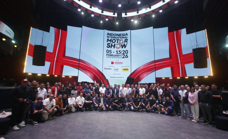 Dengan Konsep Pameran Lebih Luas, IIMS 2026 Kembali Digelar 5 – 15 Februari 2026