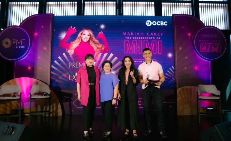 OCBC Premium Music Experience 2025 Hadirkan Diva Dunia, Mariah Carey