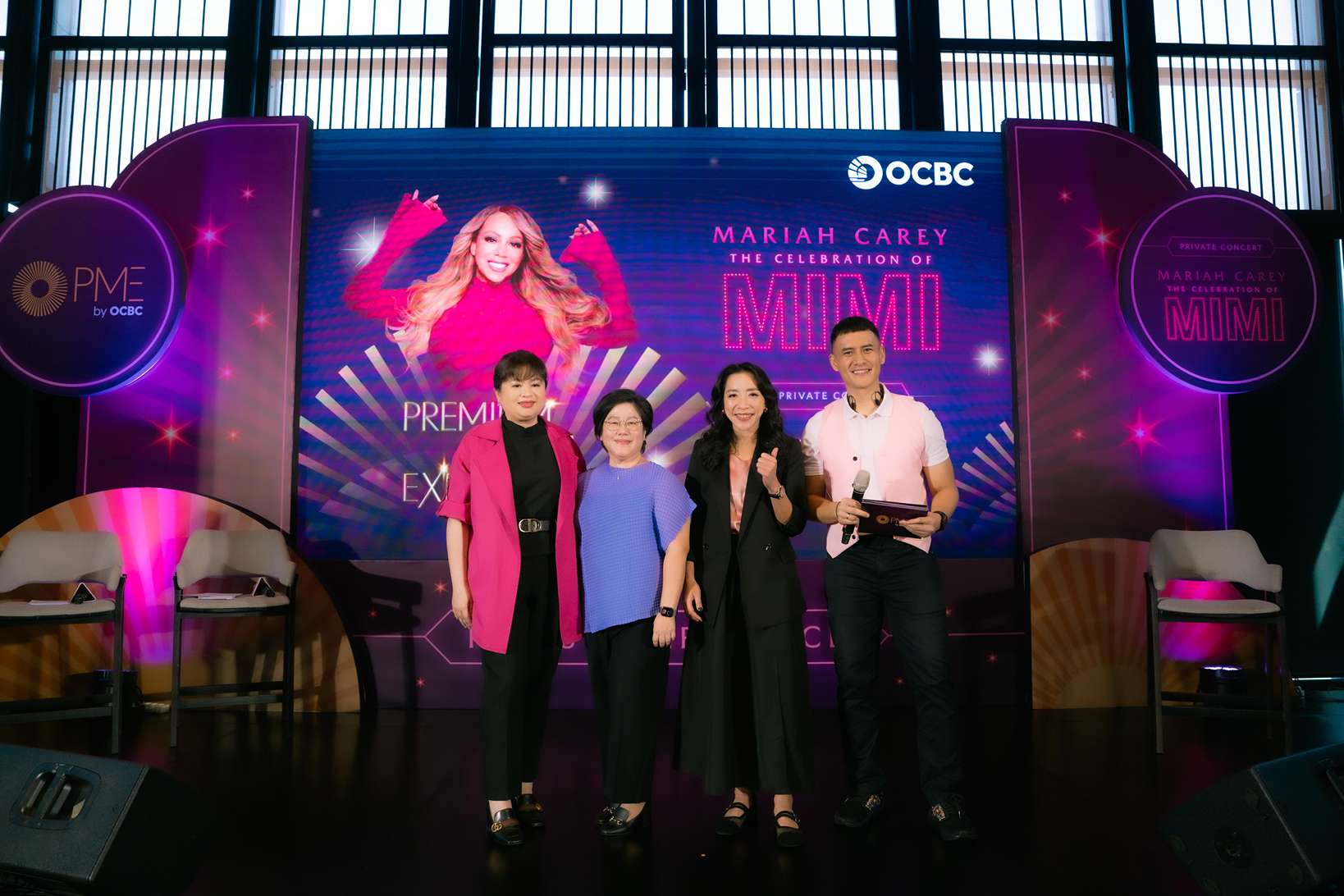 OCBC Premium Music Experience 2025 Hadirkan Diva Dunia, Mariah Carey