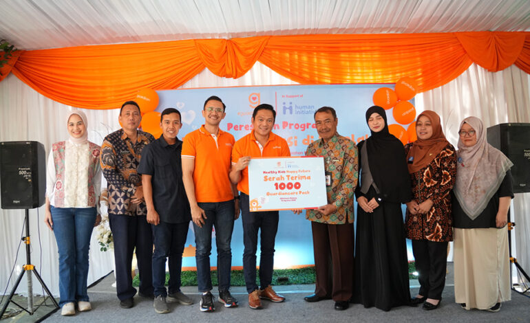 Penuhi Kebutuhan Kesehatan dan Kebersihan Anak Indonesia Guardiancares 2025 Resmi Dimulai di Malang