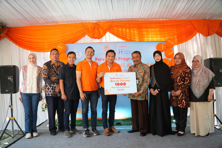 Penuhi Kebutuhan Kesehatan dan Kebersihan Anak Indonesia Guardiancares 2025 Resmi Dimulai di Malang