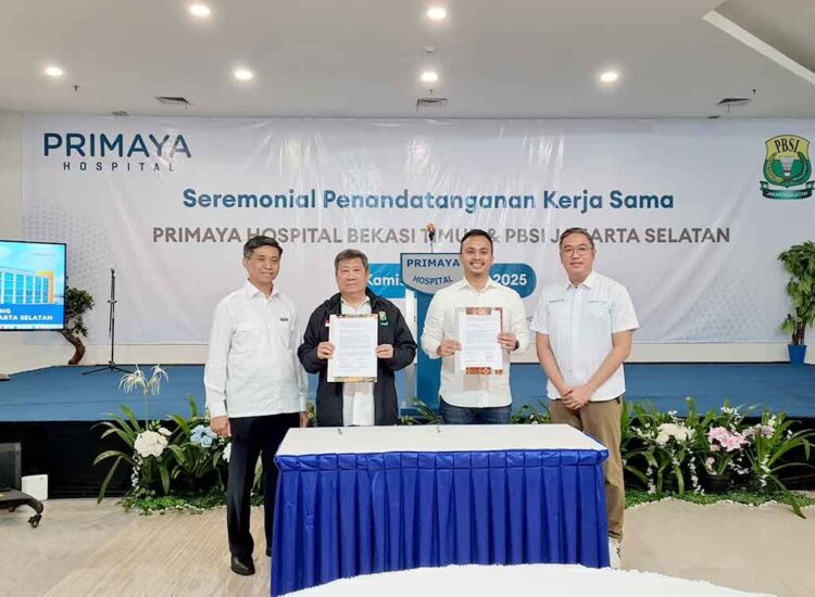Primaya Hospital Bekasi Timur Jadi Mitra Resmi PBSI Jakarta Selatan, Perkuat Kesehatan Atlet Bulu Tangkis