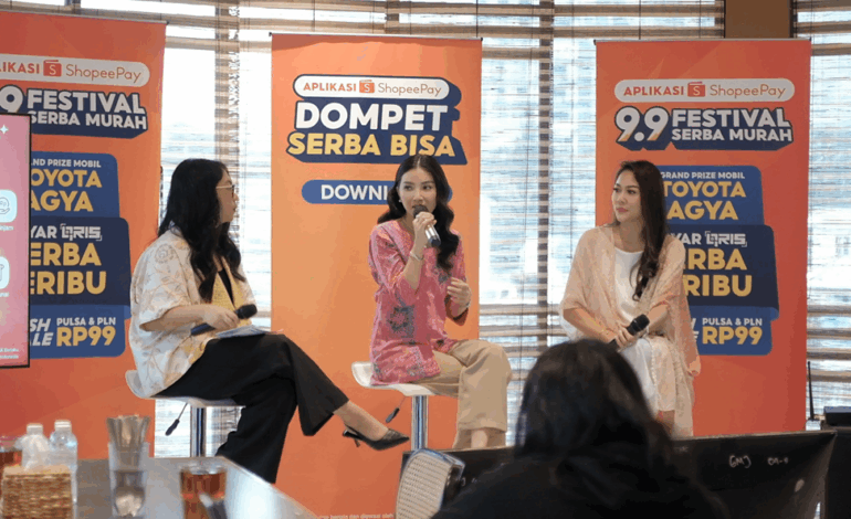 ShopeePay 9.9 Festival Serba Murah Bayar QRIS Dan Banjir Hadiah