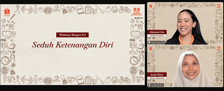 Cerita Self-Care dan Mindfulness ala Almiranti Fira & Brand Lokal Glaranadi di Shopee 9.9 Super Shopping Day
