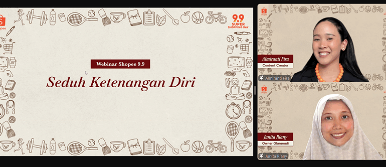 Cerita Self-Care dan Mindfulness ala Almiranti Fira & Brand Lokal Glaranadi di Shopee 9.9 Super Shopping Day
