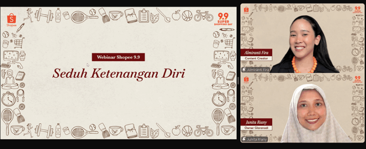 Cerita Self-Care dan Mindfulness ala Almiranti Fira & Brand Lokal Glaranadi di Shopee 9.9 Super Shopping Day