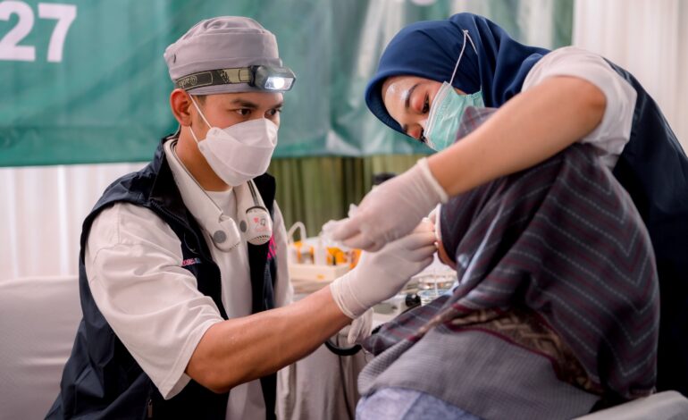 Jangakau Lebih Dari 400 Warga Tangerang, Maesa Gelar Pemeriksaan Kesehatan Gratis