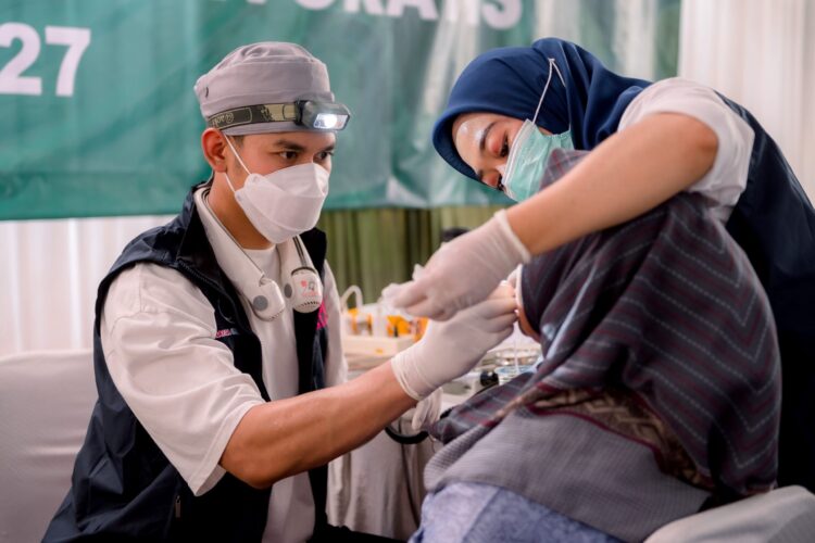 Jangakau Lebih Dari 400 Warga Tangerang, Maesa Gelar Pemeriksaan Kesehatan Gratis